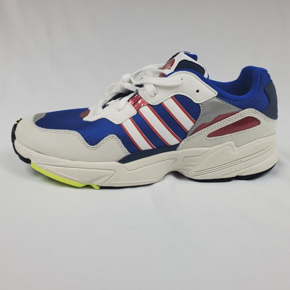 Adidas Yung-96 Collegiate Royal/White Men's Shoe - Picture 5 of 12